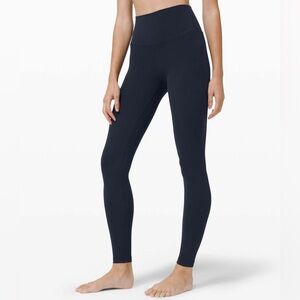 lululemon Align™ High-Rise Pant 25" True Navy size 6